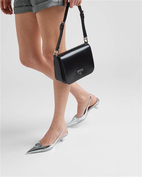 prada clipper shoes price|women's slingback Prada shoes.